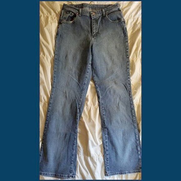 size 32" x 30" BLU Denim Blue Jeans - Picture 2 of 7